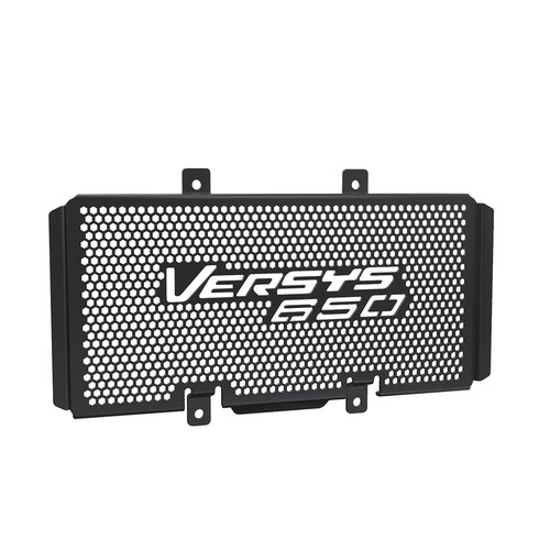 Motorcycle radiator guard for - radiator,