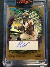 2025 Leaf Glory Of The Game RODDY WHITE Autumn Wind Auto #1/12 Atlanta Falcons