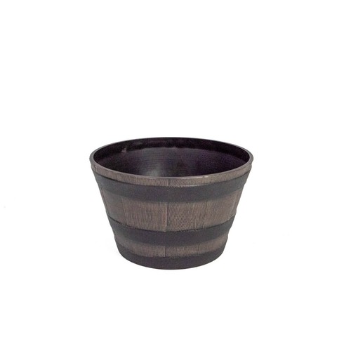 Wooden oak half whiskey - oak,