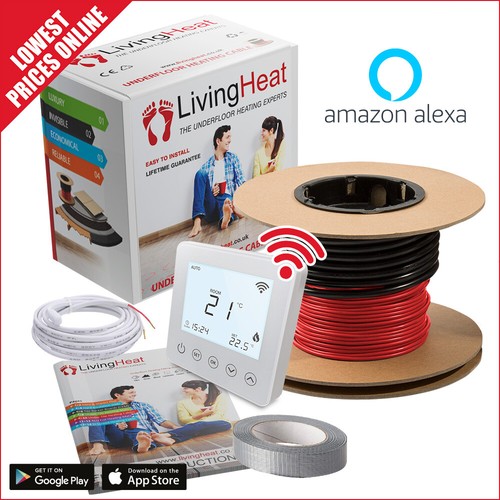 Electric underfloor heating - electric,
