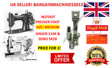 SINGER 132K&SEIKO SK2B W/FOOT