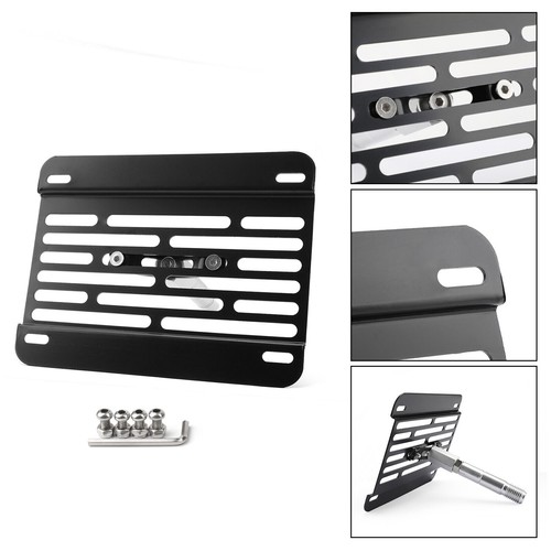 Bumper tow hook - tow, license