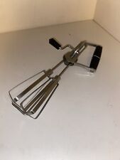 Rotary Hand Whisk Double Whisk