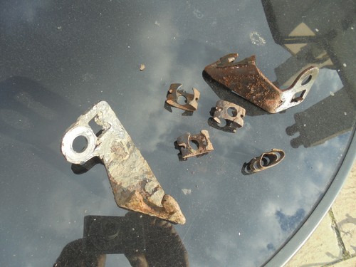 Insignia brake hose - insignia, clips