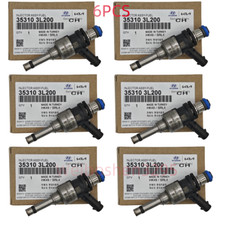 6PC Fuel injector For 17-2020