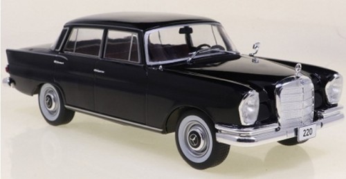 Mercedes w111 220 fintail 1959 - mercedes,