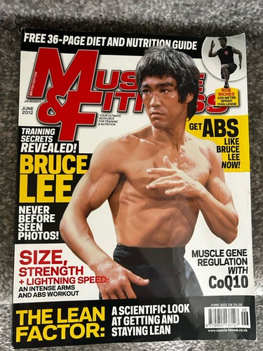 Bruce lee magazine - bruce,