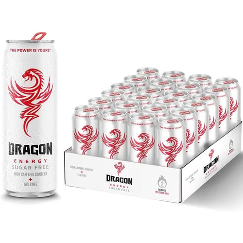 Dragon sugar free energy - free, drink