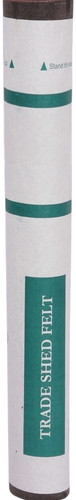 Roofing shed felt black - shed, felt,