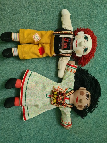 Rosie and jim - rosie,