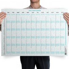 2026 Wall Planner Calendar