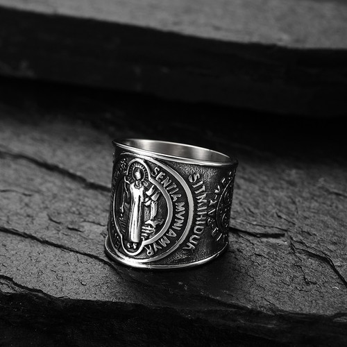 Men stainless steel saint - men’s,