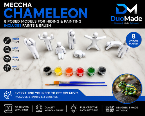 Meccha chameleon 8 - -,
