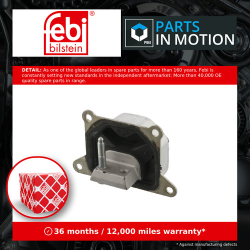 Engine mount fits - opel, corsa