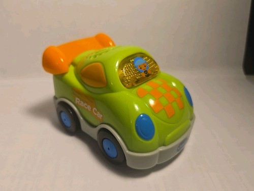 Vtech green smart wheels - go,