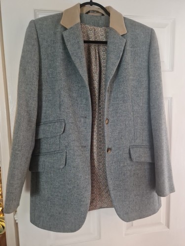 Laura ashley vintage blue - vintage, wool