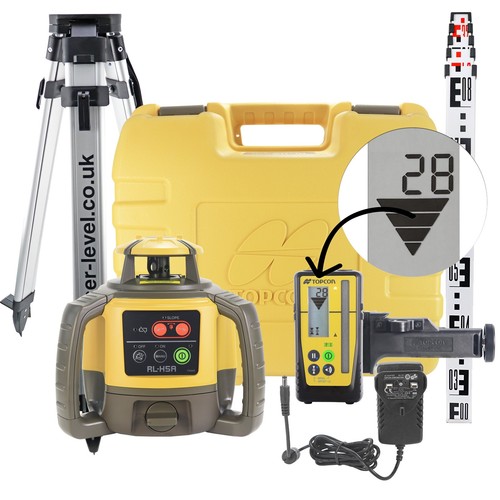 Topcon h5a inch with - topcon, rl-h5a