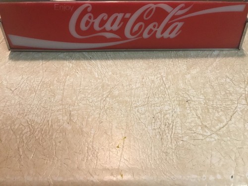 Vintage coca cola fountain - vintage,