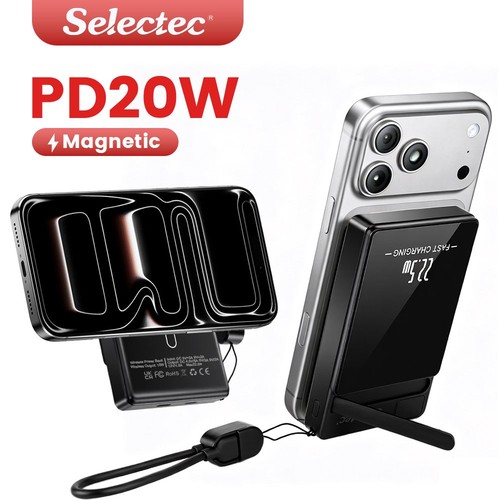90000mah power bank magnetic - power,