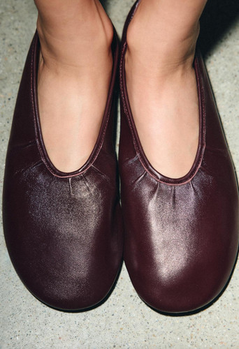 Zara dark burgundy soft - zara,