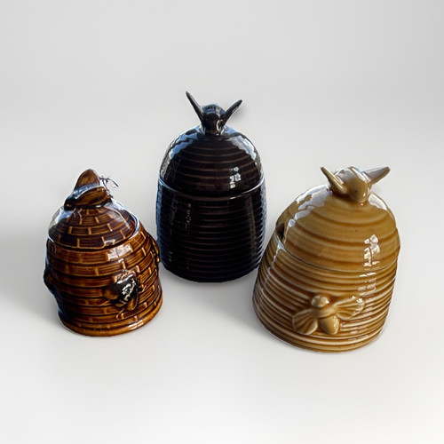 Ceramic beehive honey - ceramic,