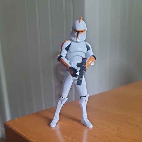 Star wars tcw clone - 3.75",