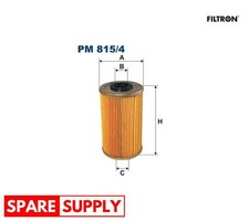 FUEL FILTER FOR NISSAN OPEL RENAULT FILTRON PM 815/4
