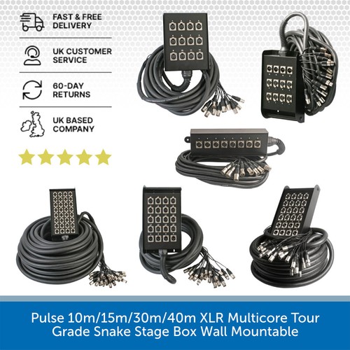 Pulse 10m 15m 30m - pulse, xlr