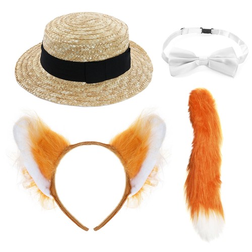 Childs fox and socks - fox, costume
