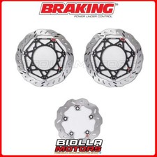 YAMAHA YZF R1 60TH ANNIVERSARY EDITION 1000 2016 BRAKING DISC KIT - FRONT