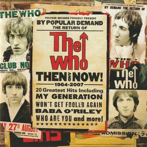 The who then and now - the, new