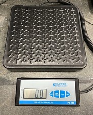 Salter Brecknell PS150 Portable Slimline Digital Shipping Bench Scale 150lb