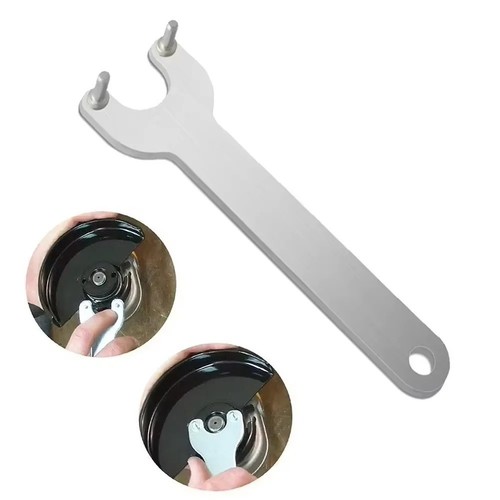 Pin angle grinder spanner - angle,
