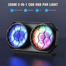 260W Dual-color COB LED Par
