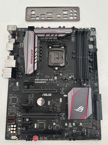 Asus rog maximus viii ranger - asus,