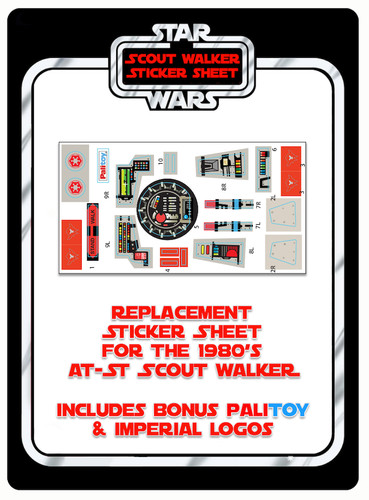 Star wars scout walker - star,