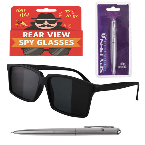 Spy invisible ink pen - spy,