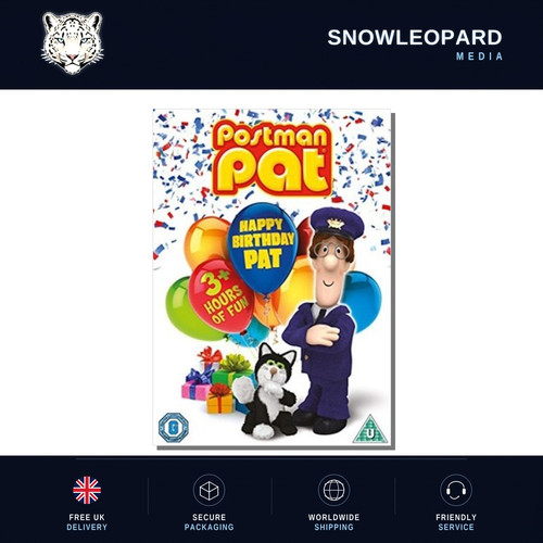 Happy birthday postman pat - birthday,