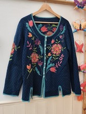 Gudrun Sjödén Embroidered Cardigan