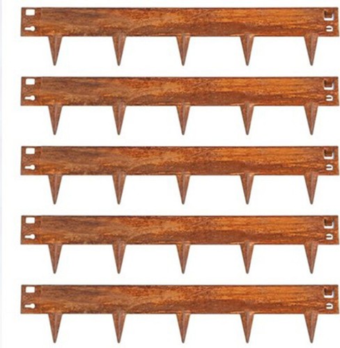 5pc rust steel lawn - 5pc,