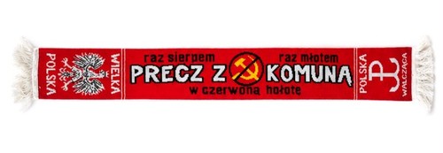 Poland football scarf ultras - scarf,