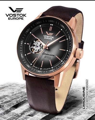 Vostok europe gaz - vostok, gaz-14