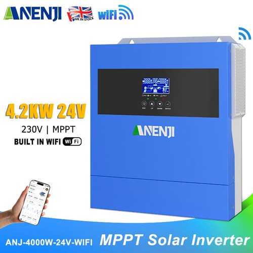 2kw 24v hybrid solar - 4.2kw,