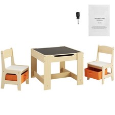 Uimoso Kids Table and Chair