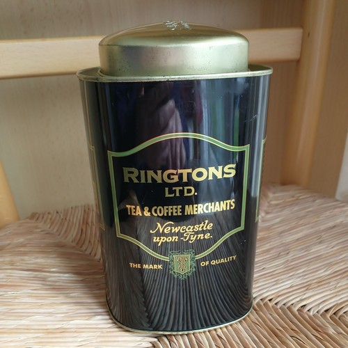 Ringtons tea caddy - ringtons,