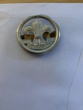 Boy scout cap badge