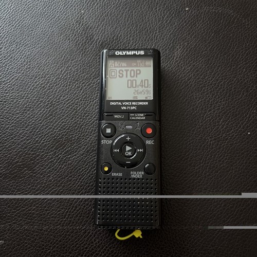 Olympus digital voice recorder - voice,