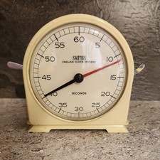 Vintage Smiths English Clock