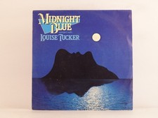 LOUISE TUCKER MIDNIGHT BLUE (JUKEBOX) (107) 2 Track 7" Single including Picture 