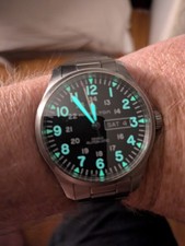 Hamilton Khaki Field Day Date